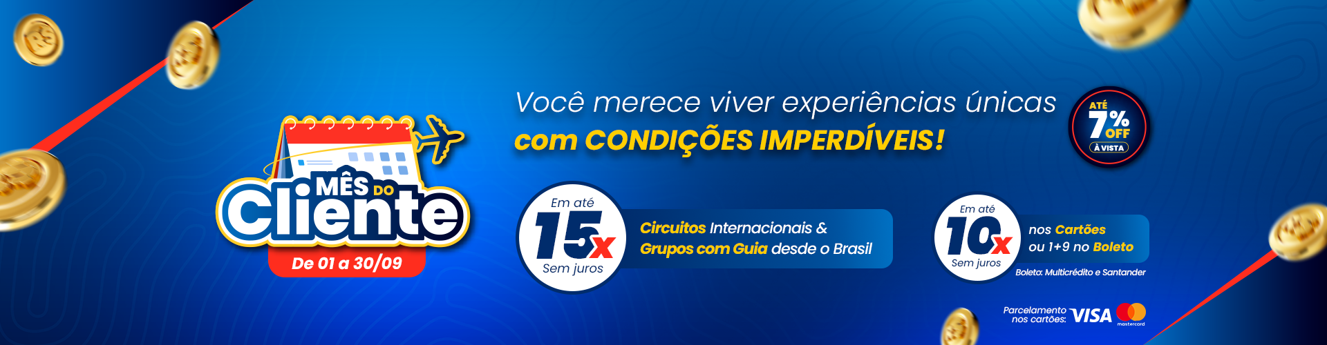 Mes do cliente